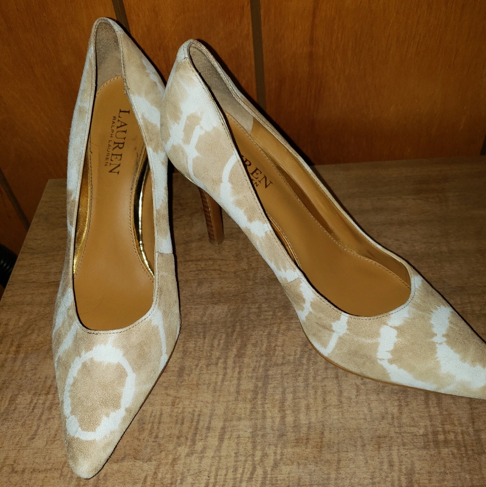 Ralph Lauren Heels